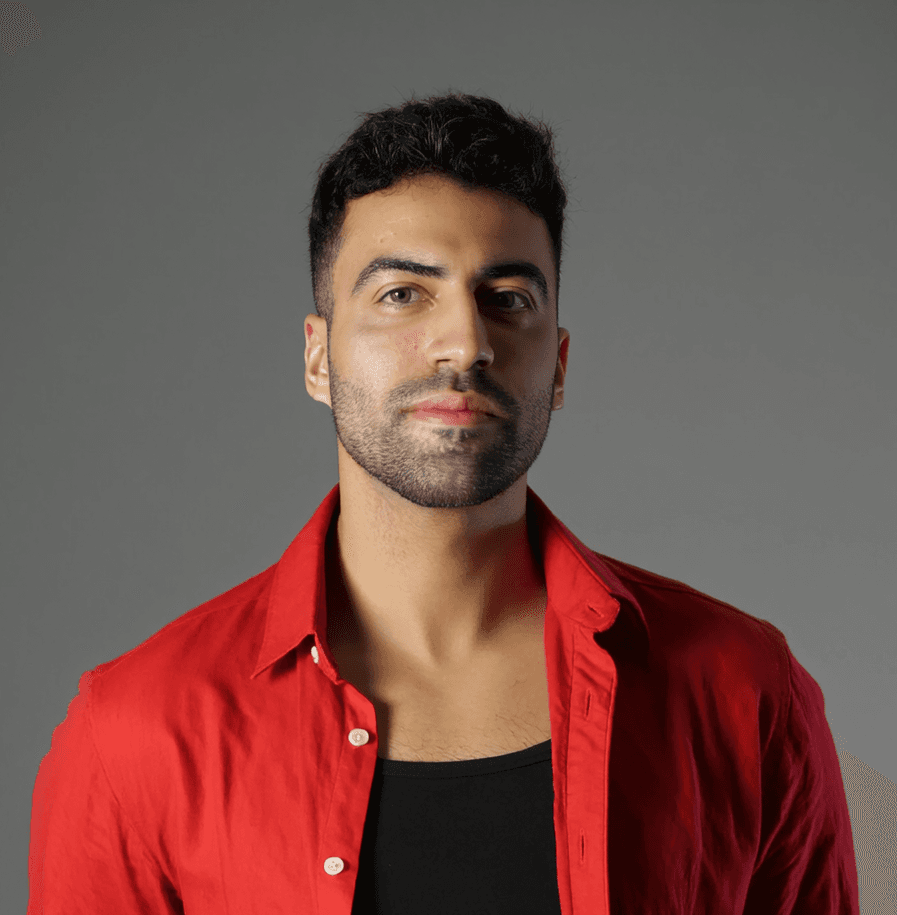 Portrait of Felipe Brito